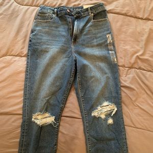 American Eagle Curvy Mom Jeans